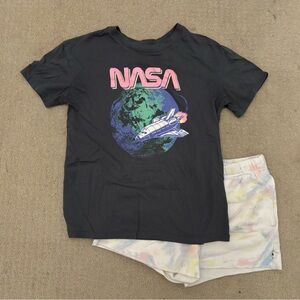 NASA Girl’s Outfit Set